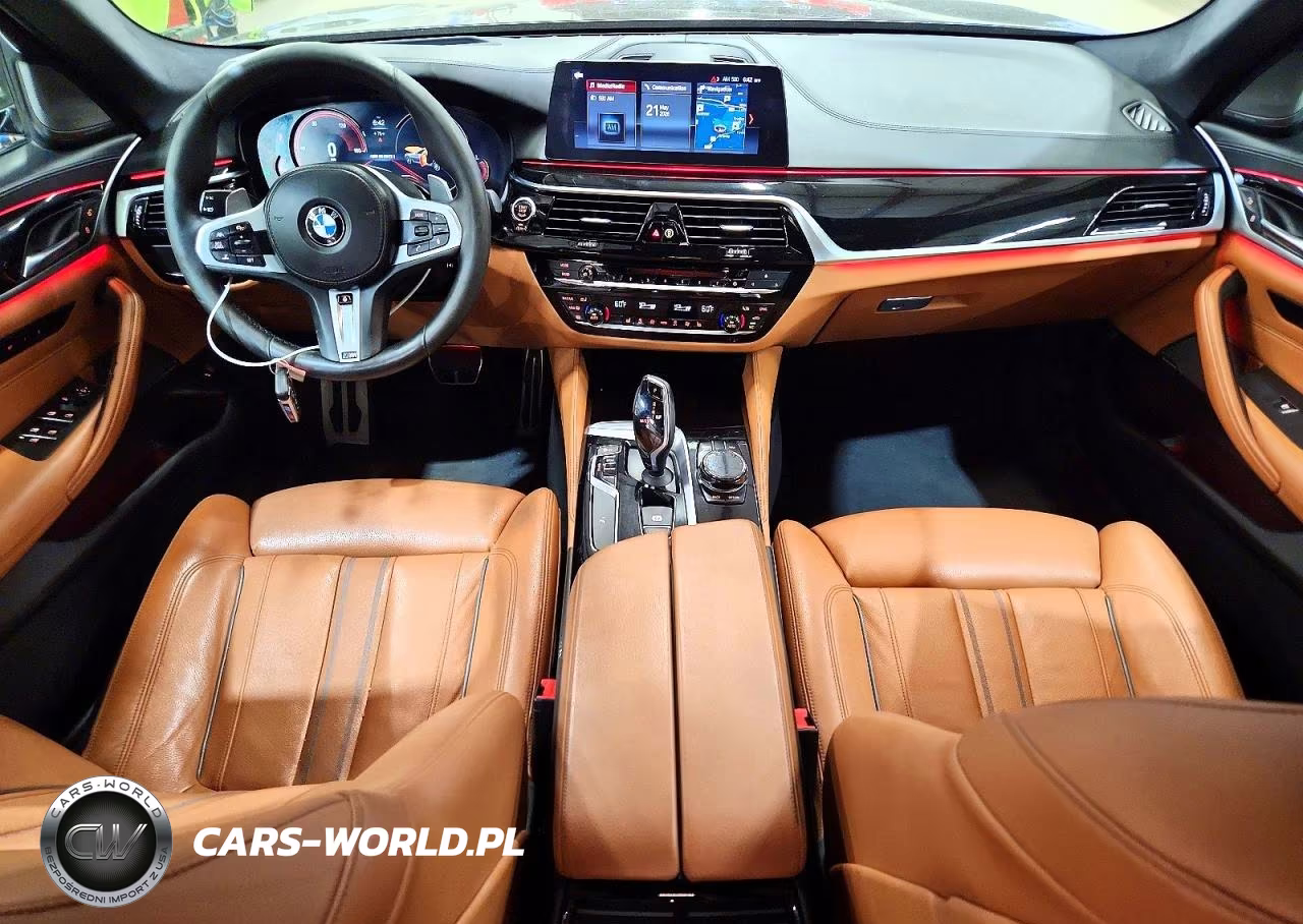 2018 BMW M550Xi VIN:WBAJB9C52JB035796 - 8