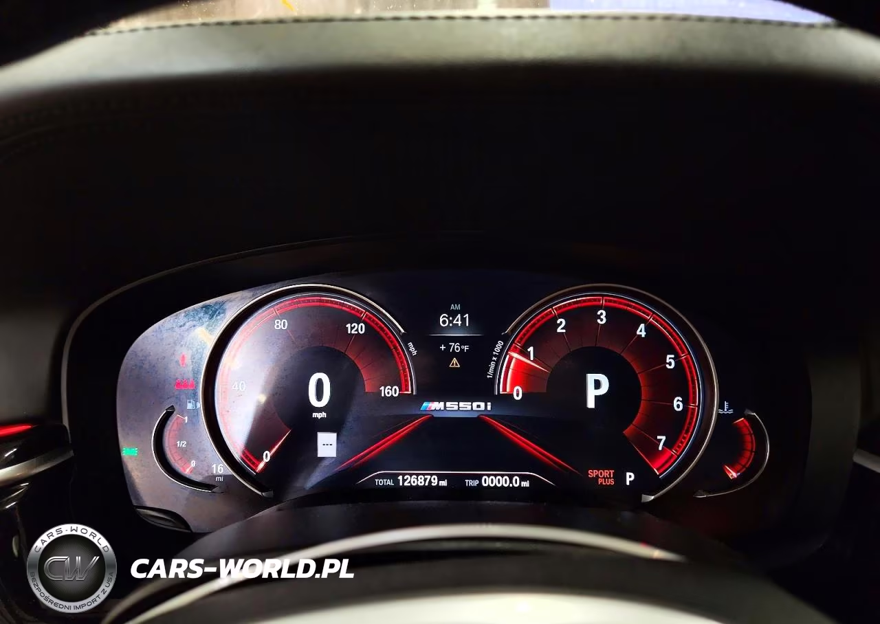 2018 BMW M550Xi VIN:WBAJB9C52JB035796 - 9