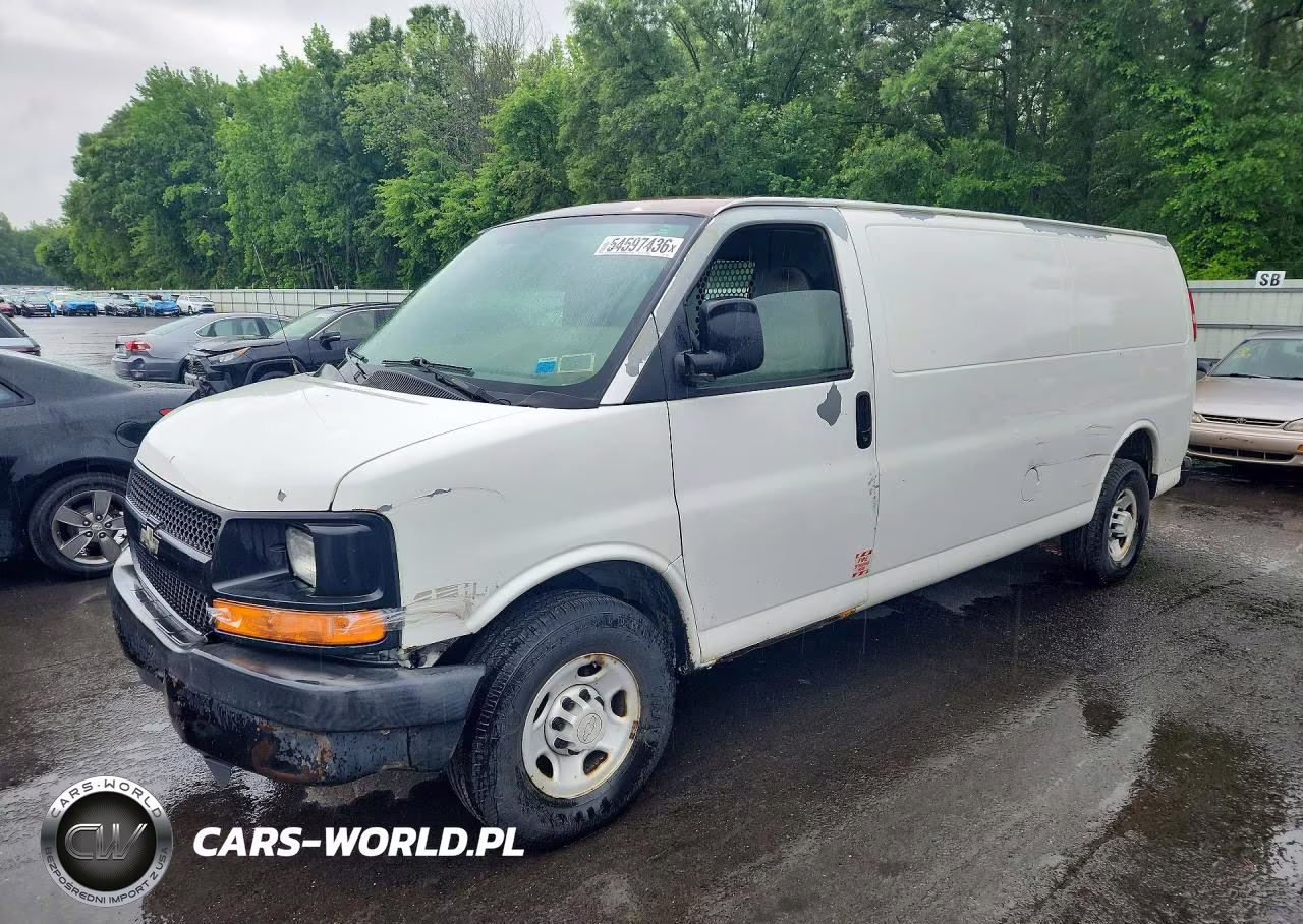 2007 Chevrolet Express G3500
