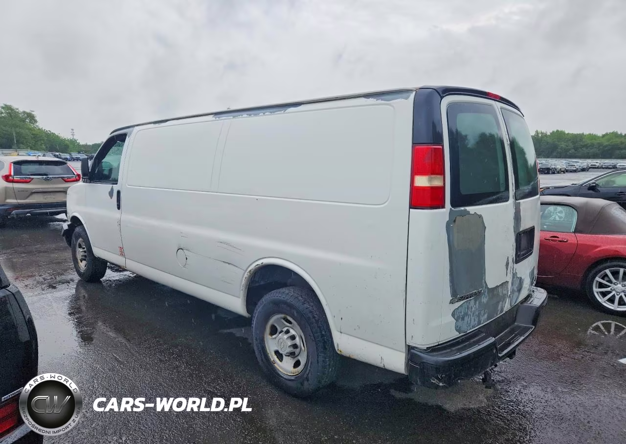 2007 Chevrolet Express G3500 VIN:1GCHG39U271153652 - 2