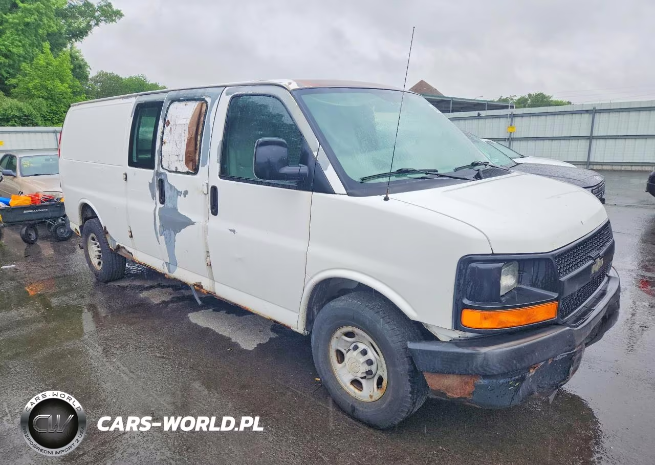 2007 Chevrolet Express G3500 VIN:1GCHG39U271153652 - 4