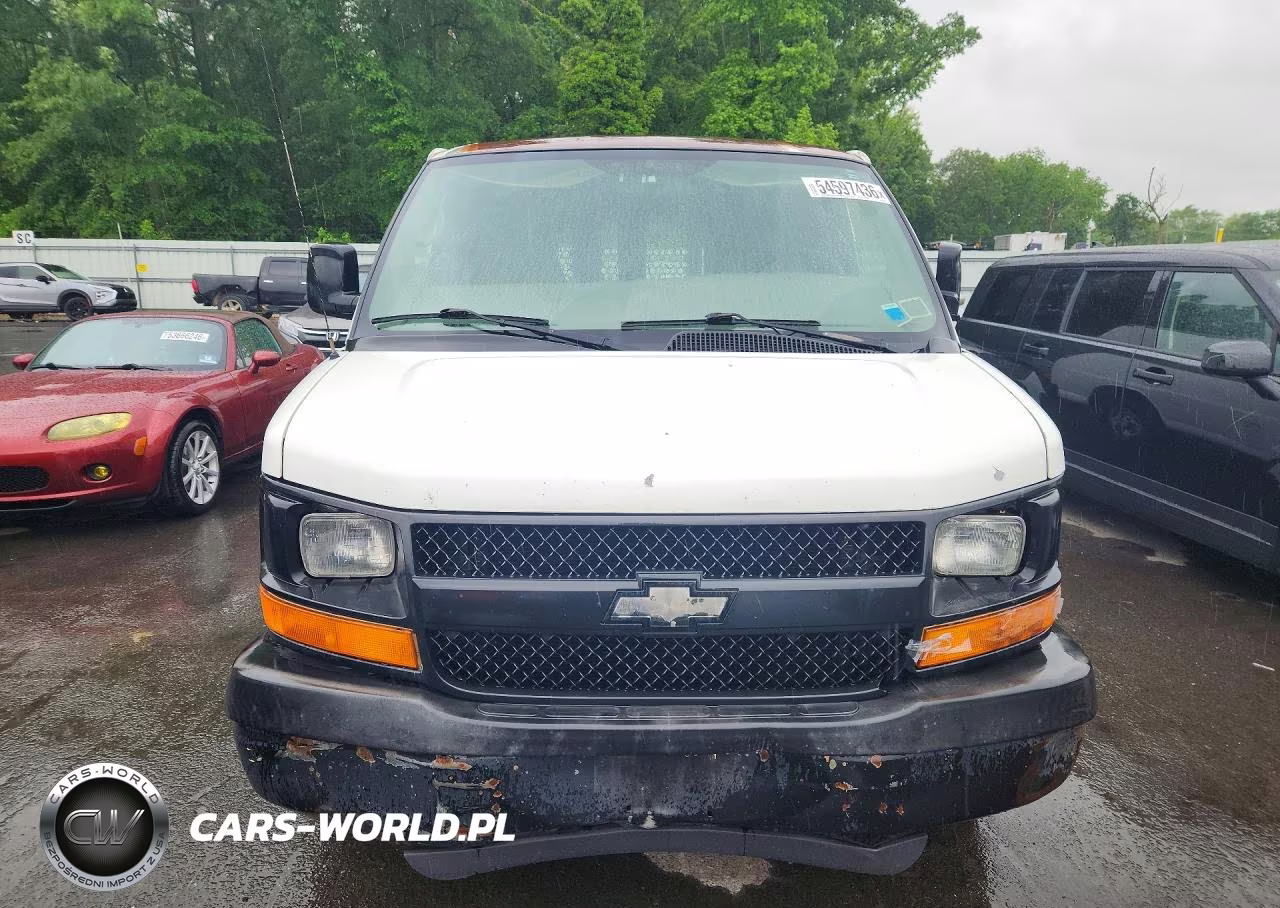 2007 Chevrolet Express G3500 VIN:1GCHG39U271153652 - 5