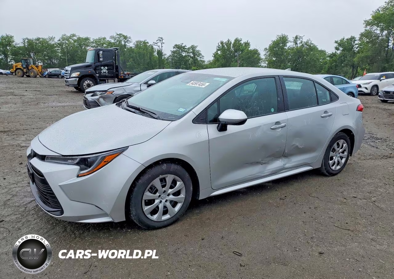 2025 Toyota Corolla Le – zdjęcie 1 z 12