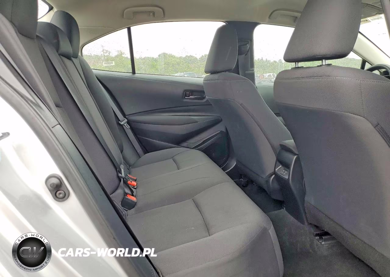 2025 Toyota Corolla Le VIN:5YFB4MDEXSP277841 - 10