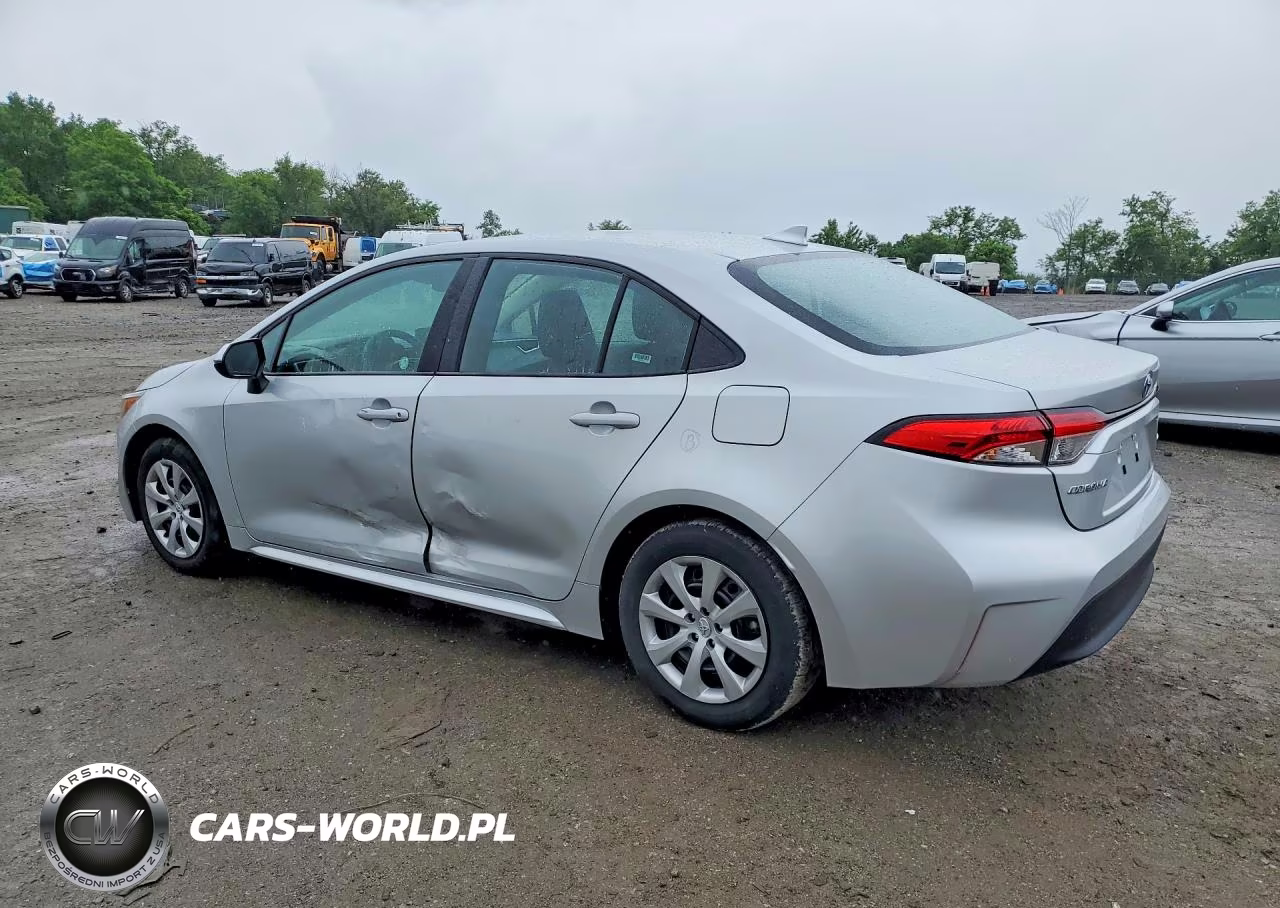 2025 Toyota Corolla Le VIN:5YFB4MDEXSP277841 - 2