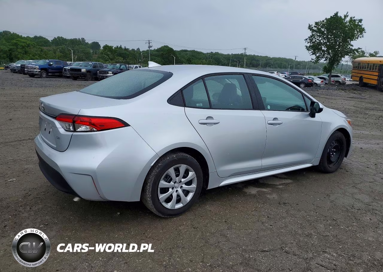 2025 Toyota Corolla Le VIN:5YFB4MDEXSP277841 - 3