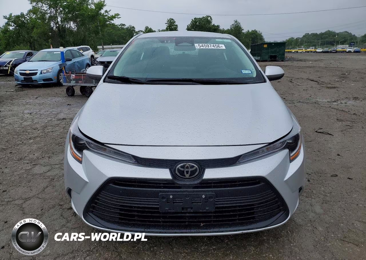 2025 Toyota Corolla Le VIN:5YFB4MDEXSP277841 - 5
