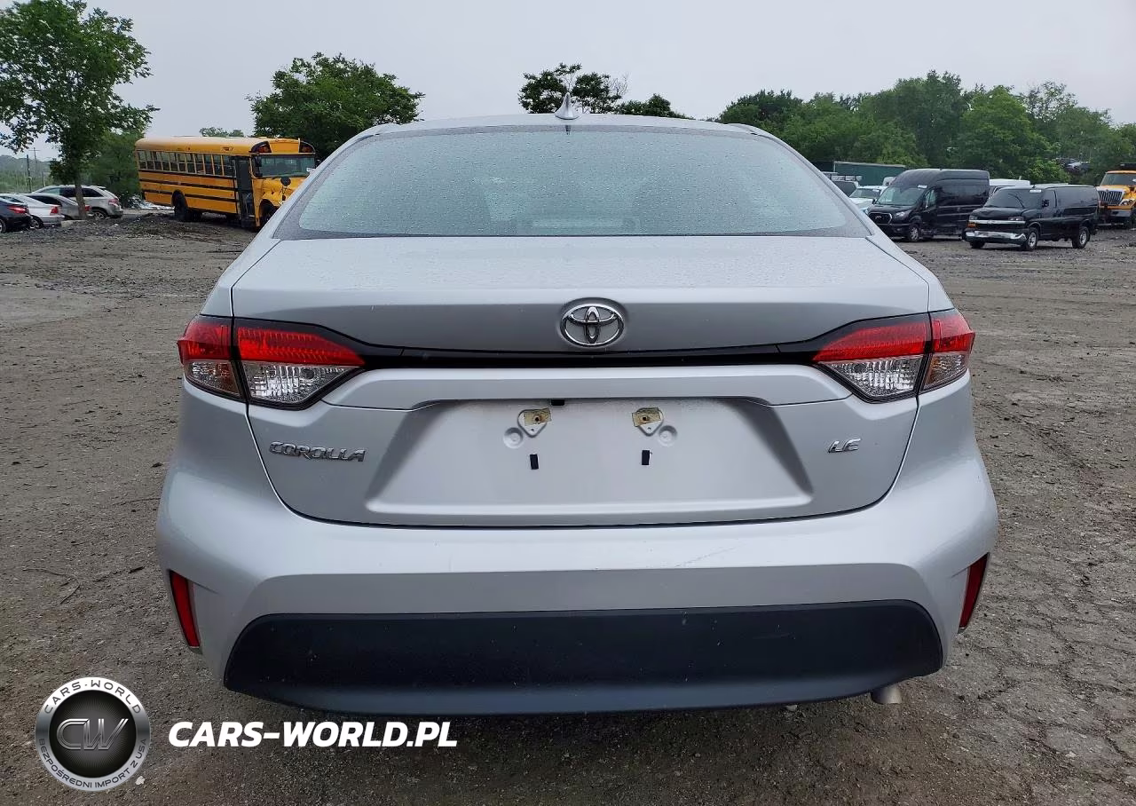 2025 Toyota Corolla Le VIN:5YFB4MDEXSP277841 - 6