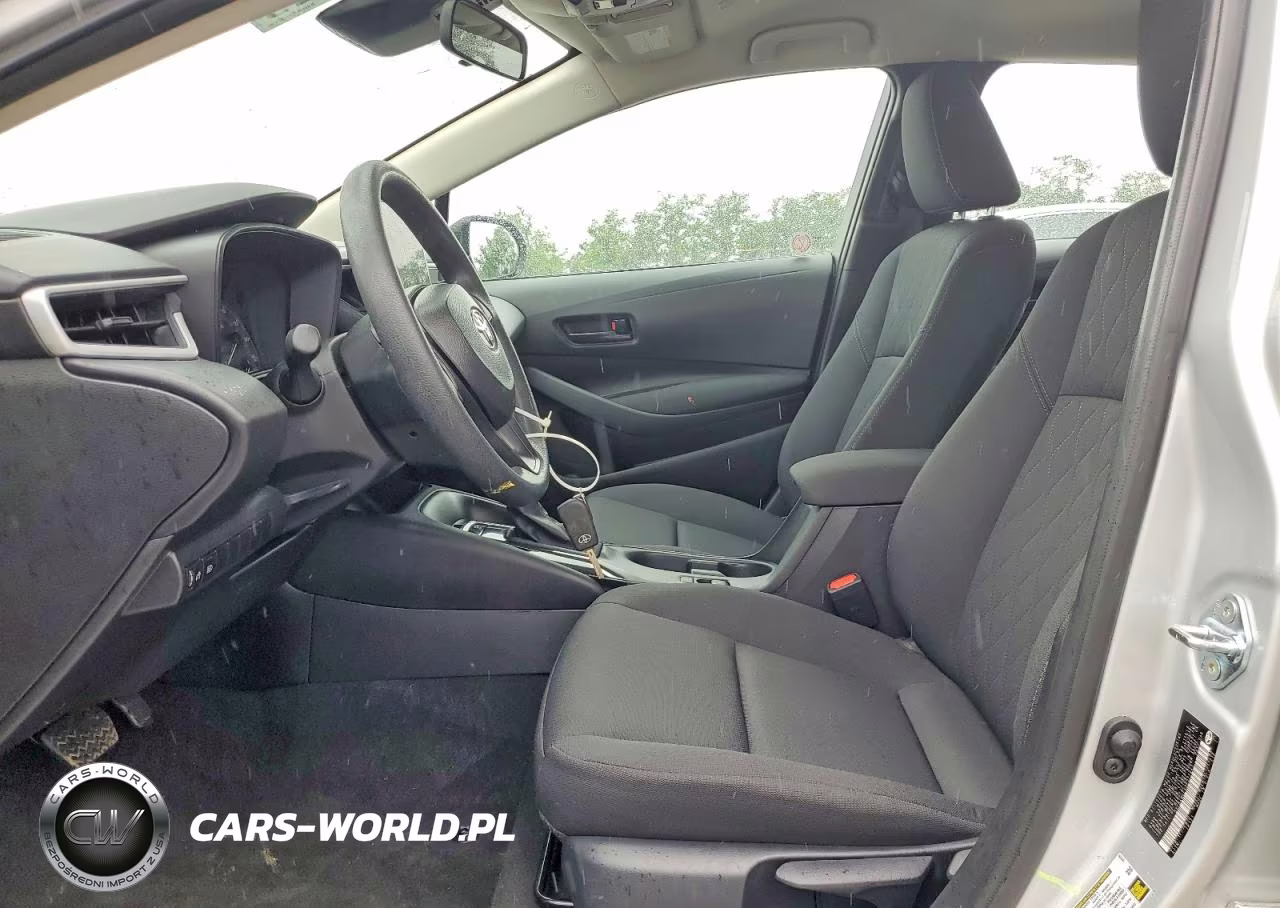 2025 Toyota Corolla Le VIN:5YFB4MDEXSP277841 - 7