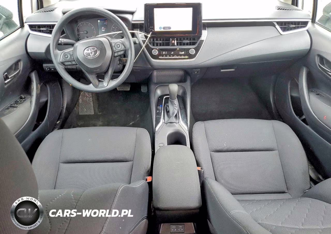 2025 Toyota Corolla Le VIN:5YFB4MDEXSP277841 - 8
