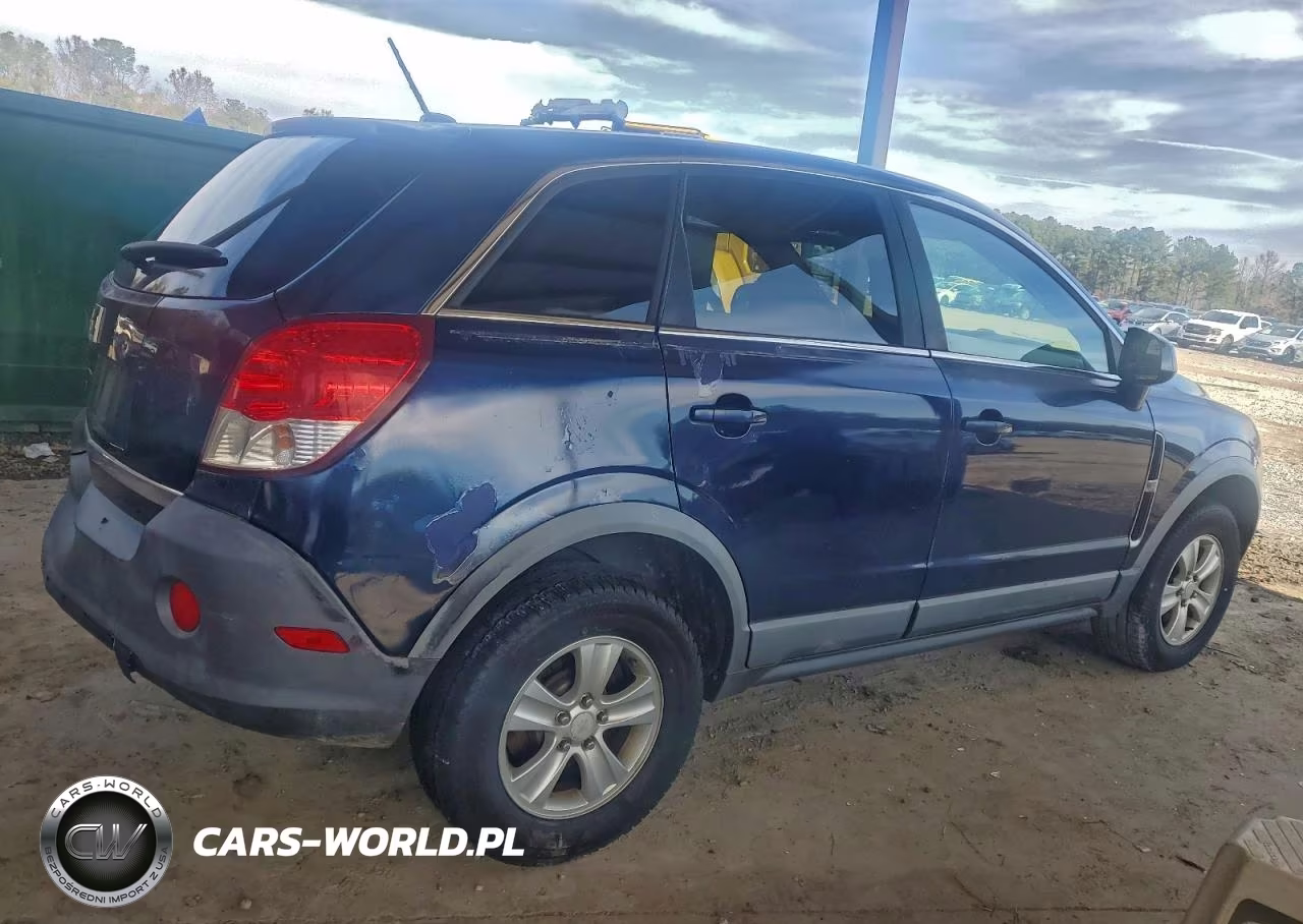 2008 Saturn Vue VIN:3GSCL33P88S512581 - 3