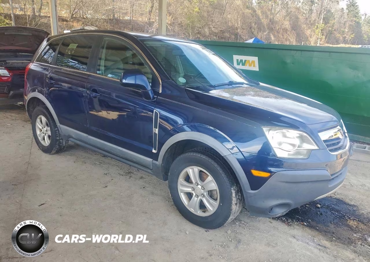 2008 Saturn Vue VIN:3GSCL33P88S512581 - 4