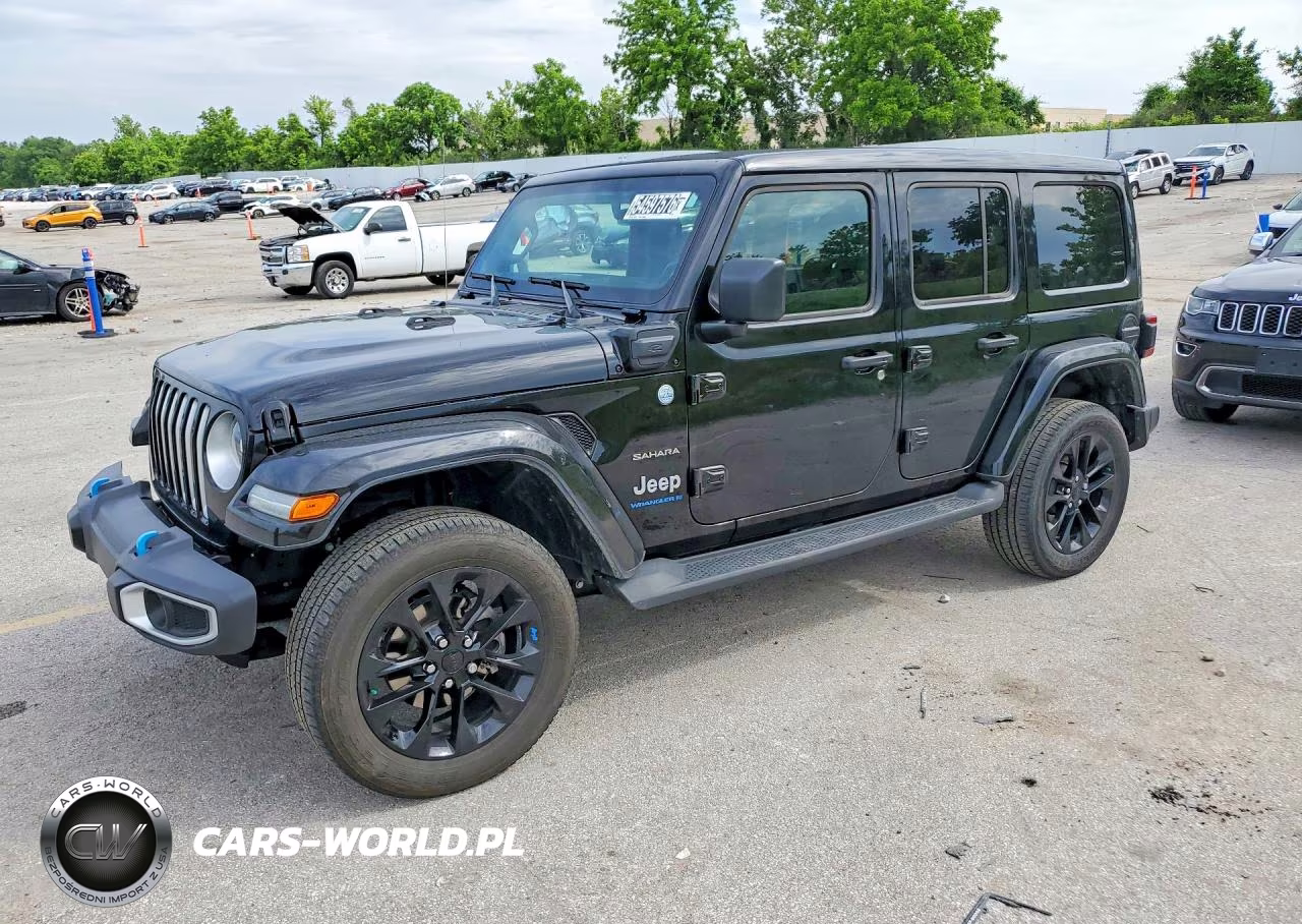 2023 Jeep Wrangler – zdjęcie 1 z 13