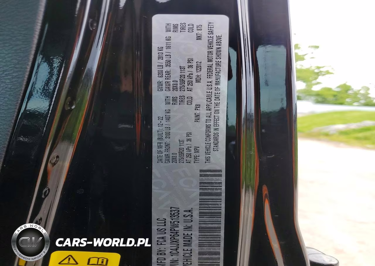 2023 Jeep Wrangler VIN:1C4JJXP64PW513537 - 13