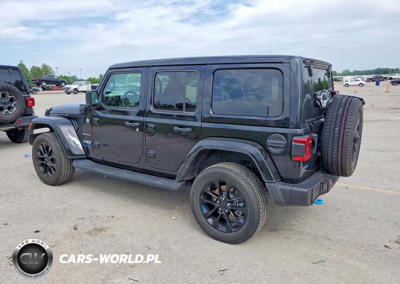 2023 Jeep Wrangler VIN:1C4JJXP64PW513537 - 2