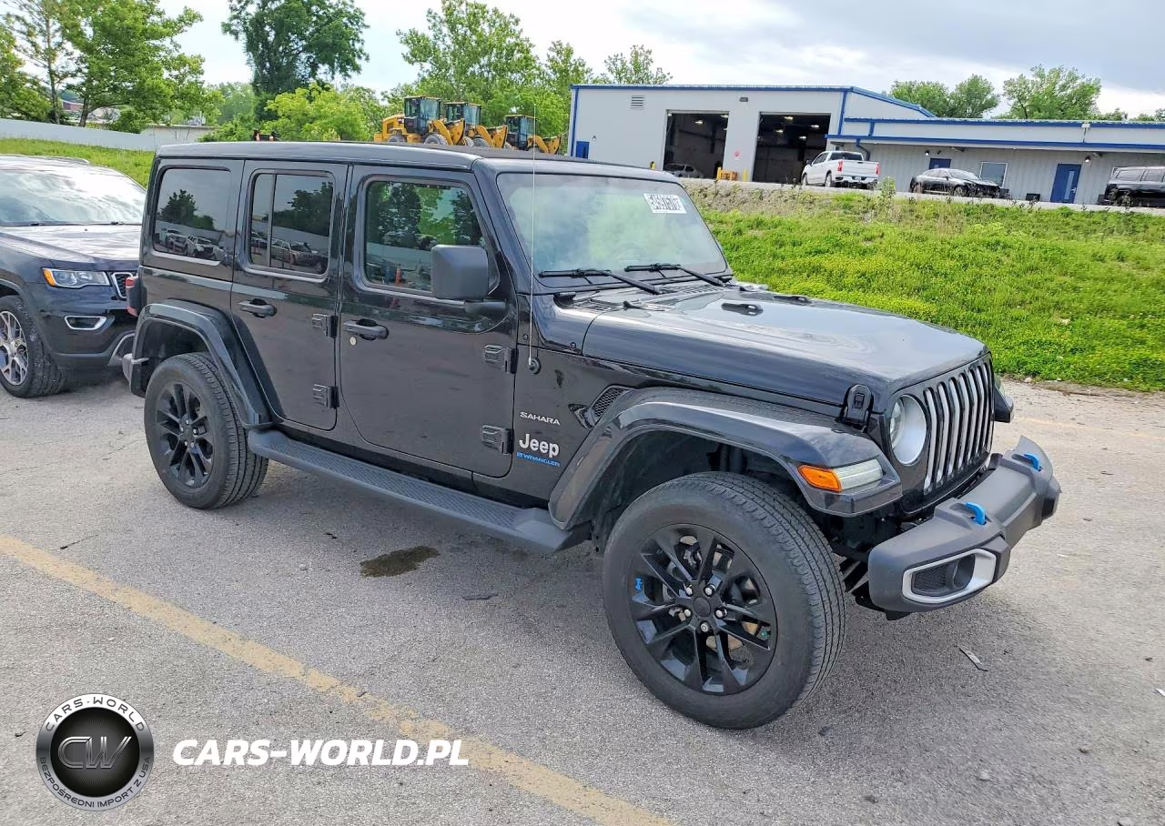 2023 Jeep Wrangler VIN:1C4JJXP64PW513537 - 4