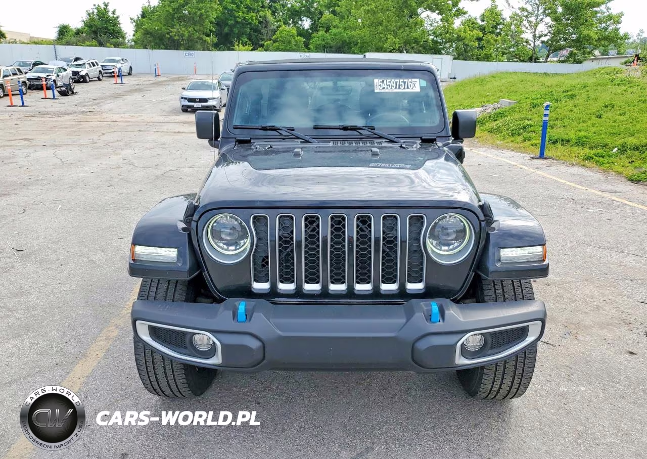 2023 Jeep Wrangler VIN:1C4JJXP64PW513537 - 5