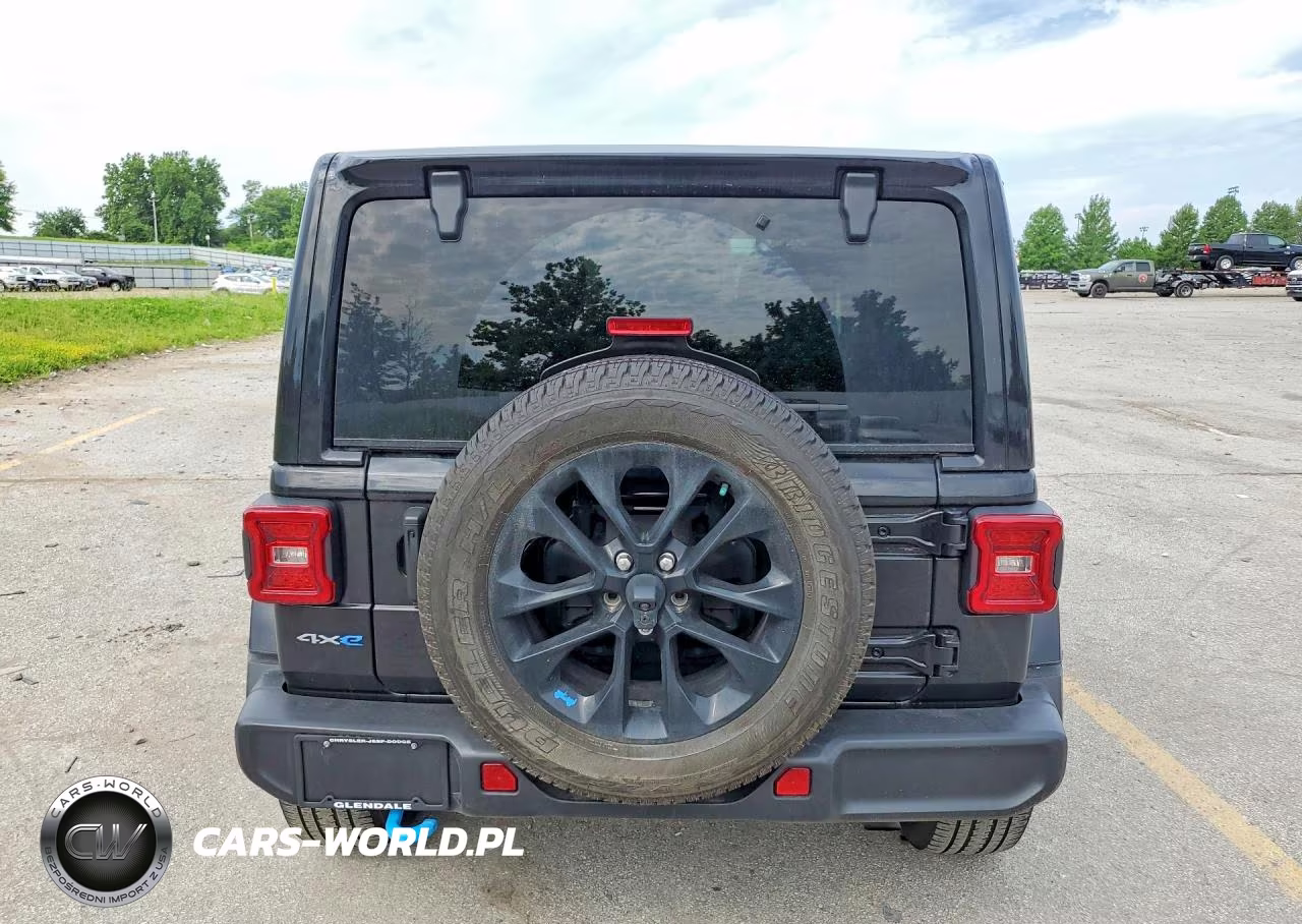 2023 Jeep Wrangler VIN:1C4JJXP64PW513537 - 6