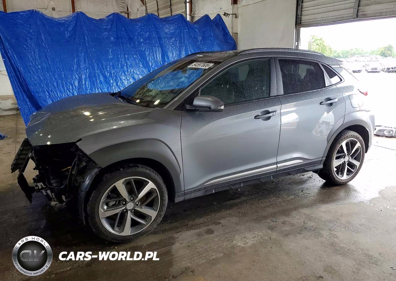 2020 Hyundai Kona Limited