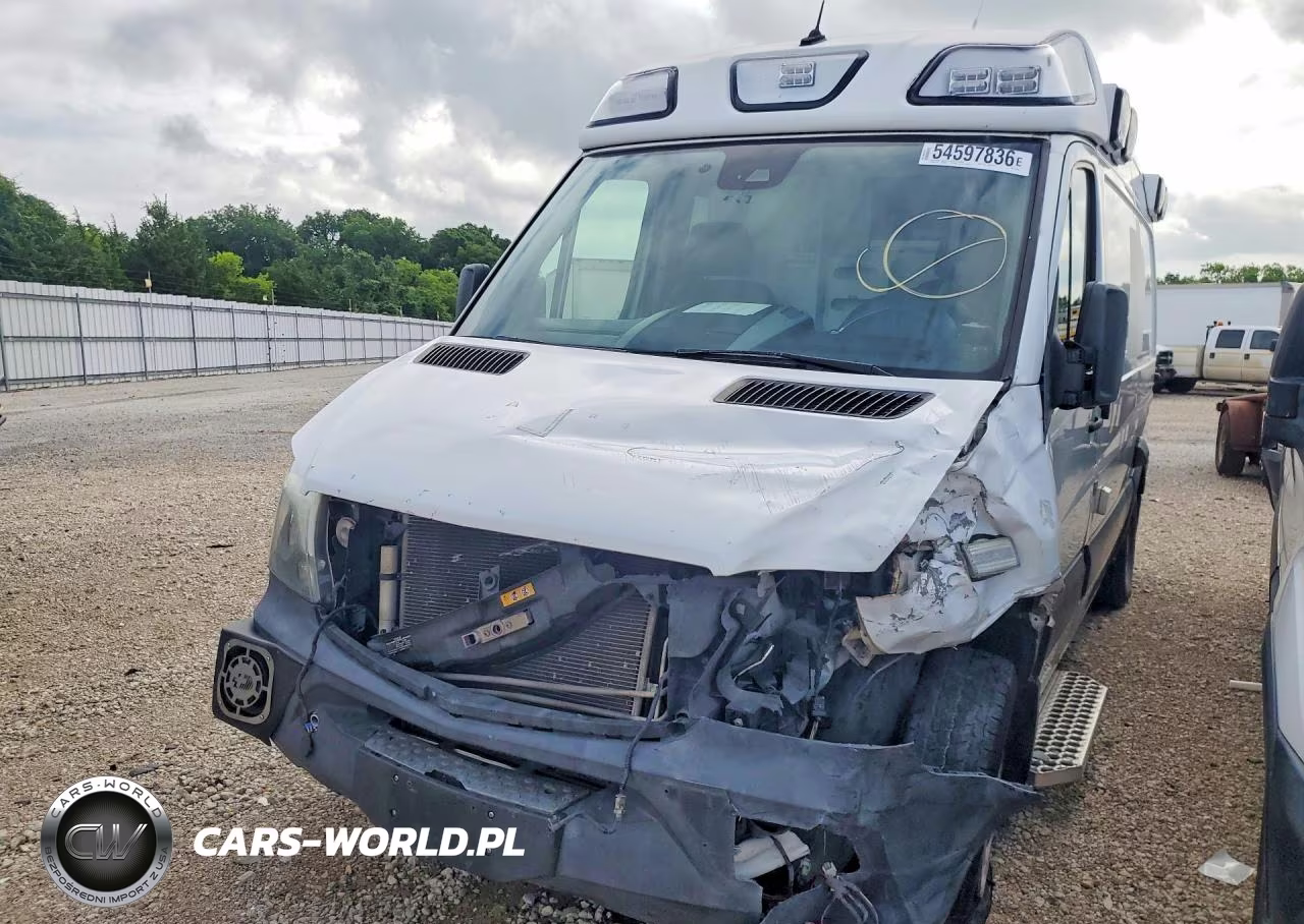 2018 Benz Sprinter Cargo 2500