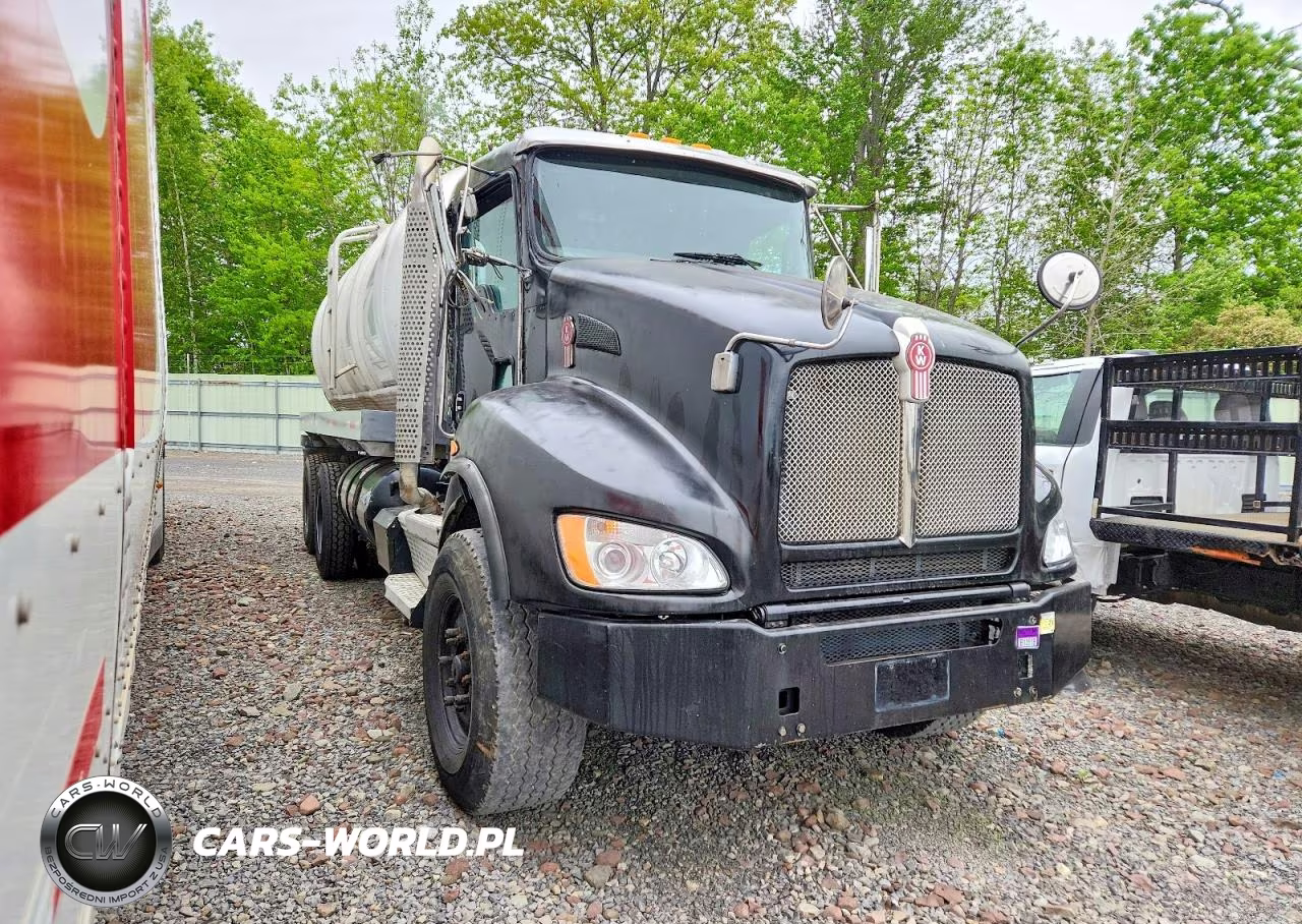 2021 Kenworth T400 Ready Mix Truck