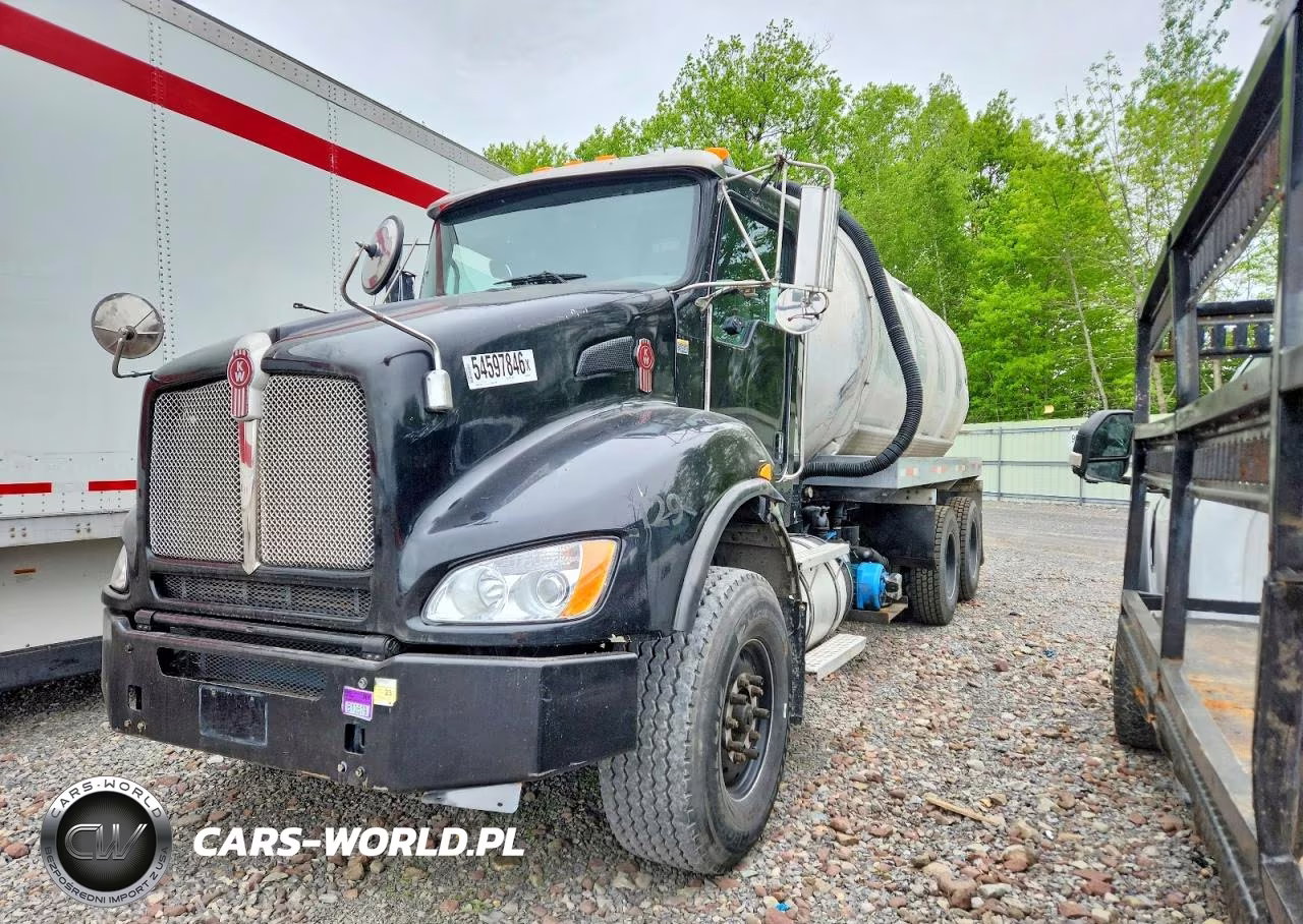 2021 Kenworth T400 Ready Mix Truck VIN:3BKBLJ0X2MF449129 - 2