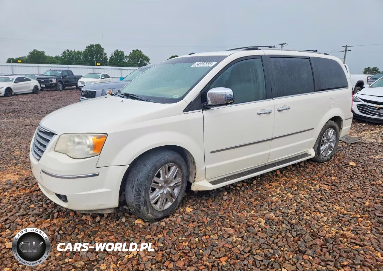 2008 Chrysler Town Cntry VIN:2A8HR64X88R751554 - 1