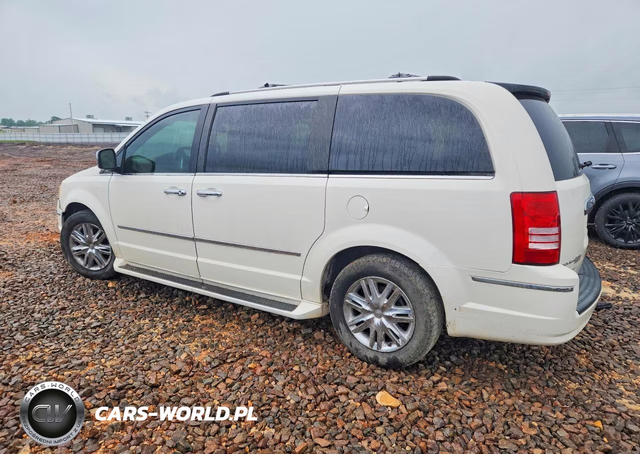 2008 Chrysler Town Cntry VIN:2A8HR64X88R751554 - 2