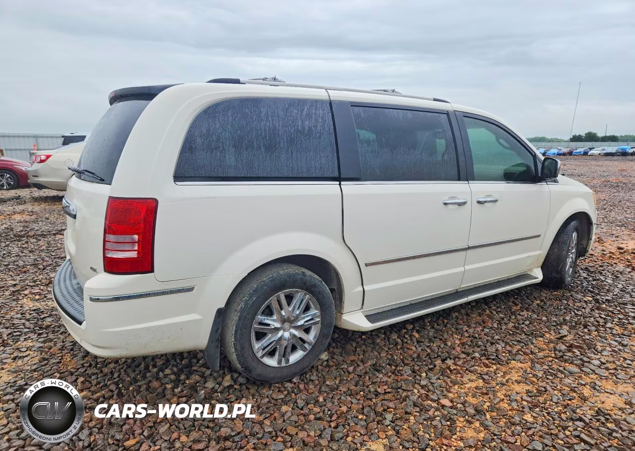 2008 Chrysler Town Cntry VIN:2A8HR64X88R751554 - 3