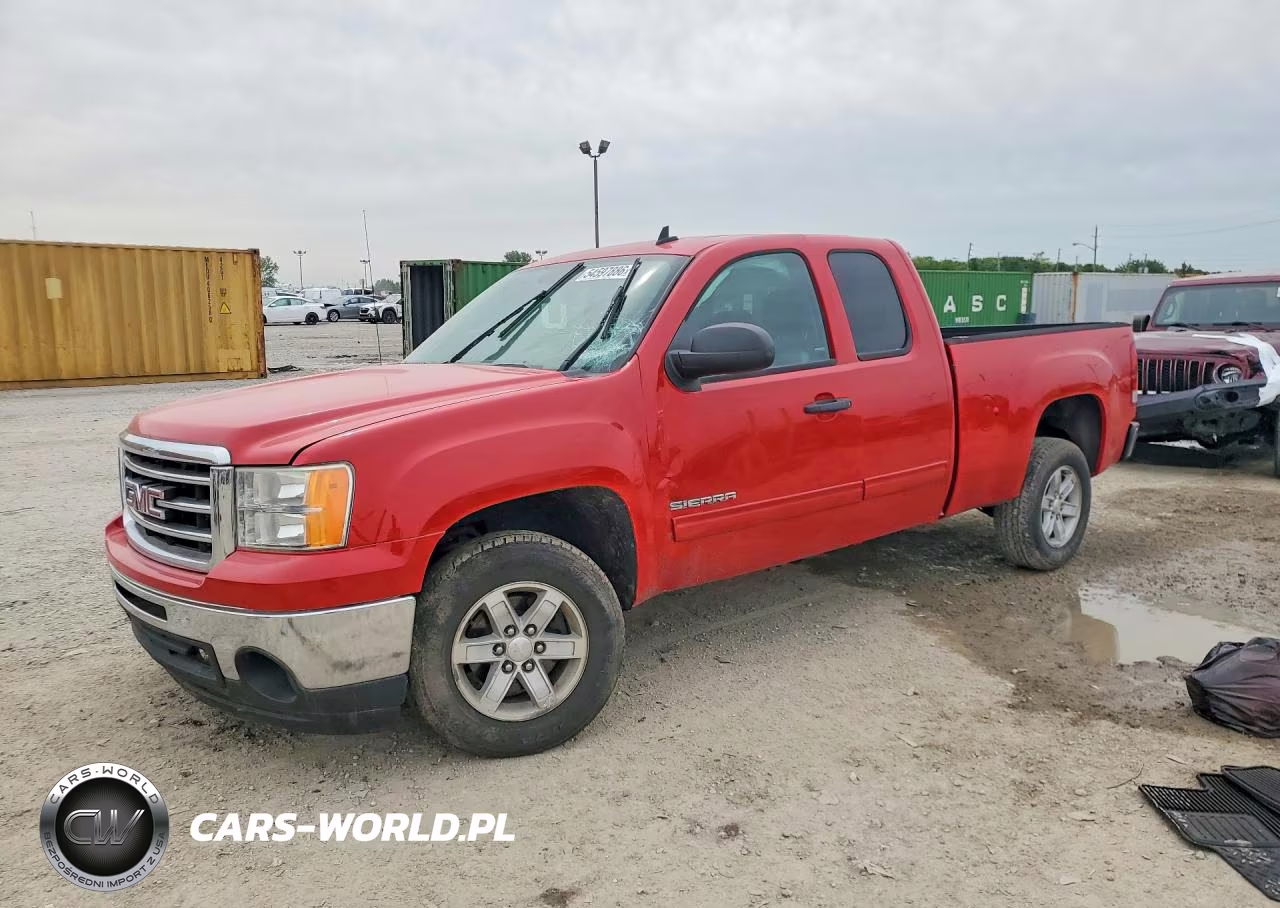 2013 GMC Sierra C1500 Sle
