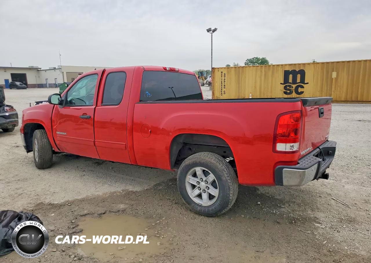 2013 GMC Sierra C1500 Sle VIN:1GTR1VE05DZ108478 - 2