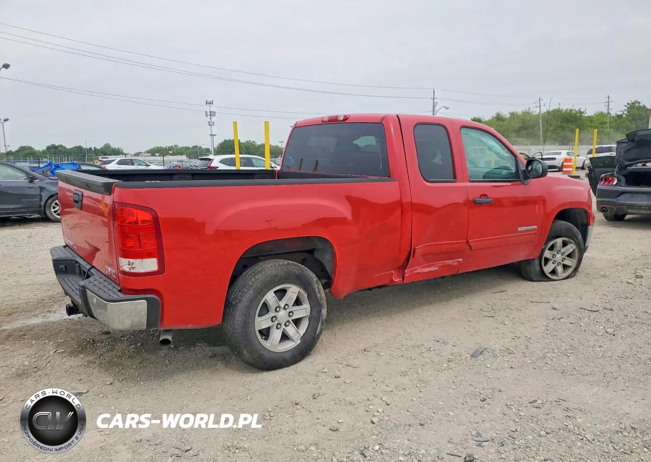 2013 GMC Sierra C1500 Sle VIN:1GTR1VE05DZ108478 - 3