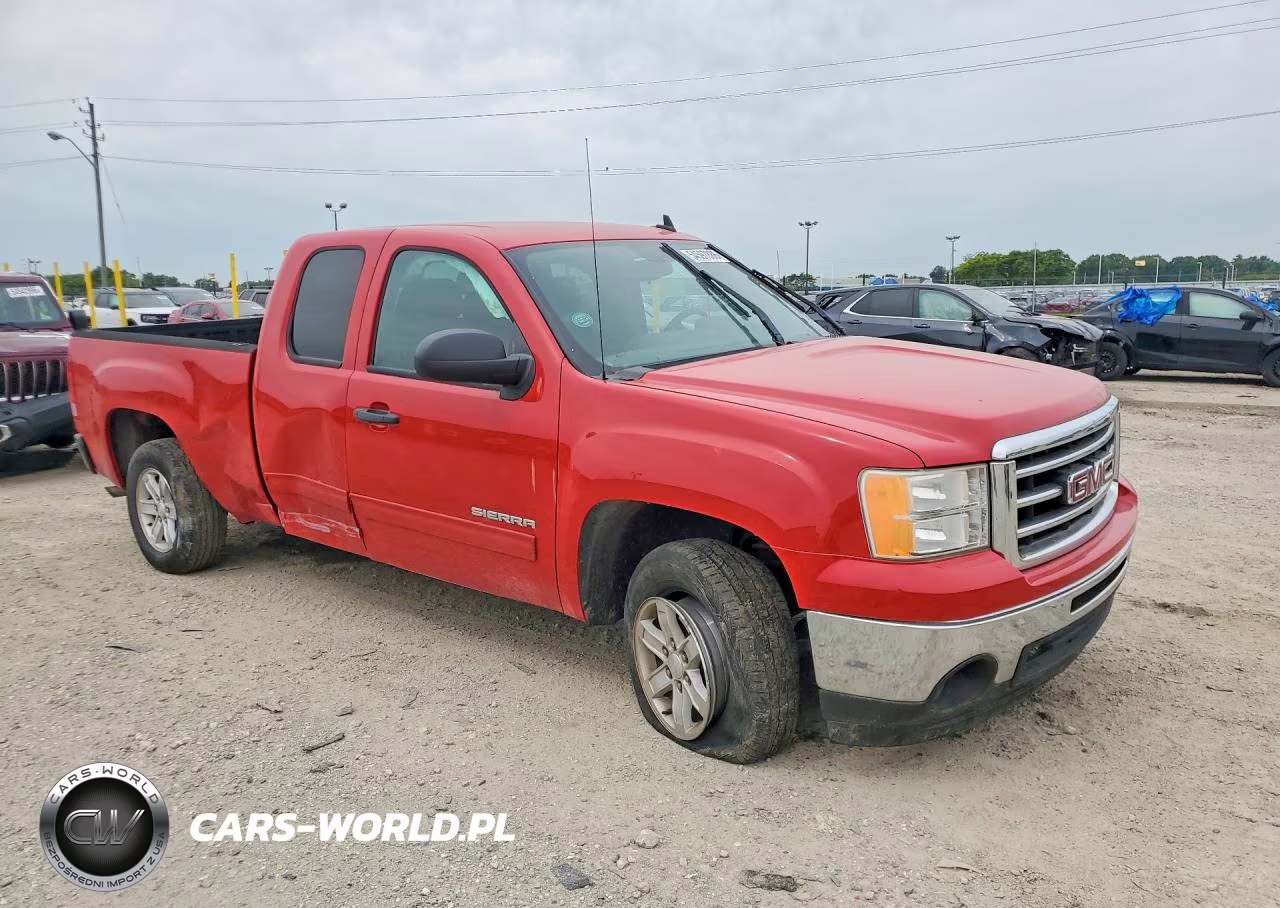 2013 GMC Sierra C1500 Sle VIN:1GTR1VE05DZ108478 - 4