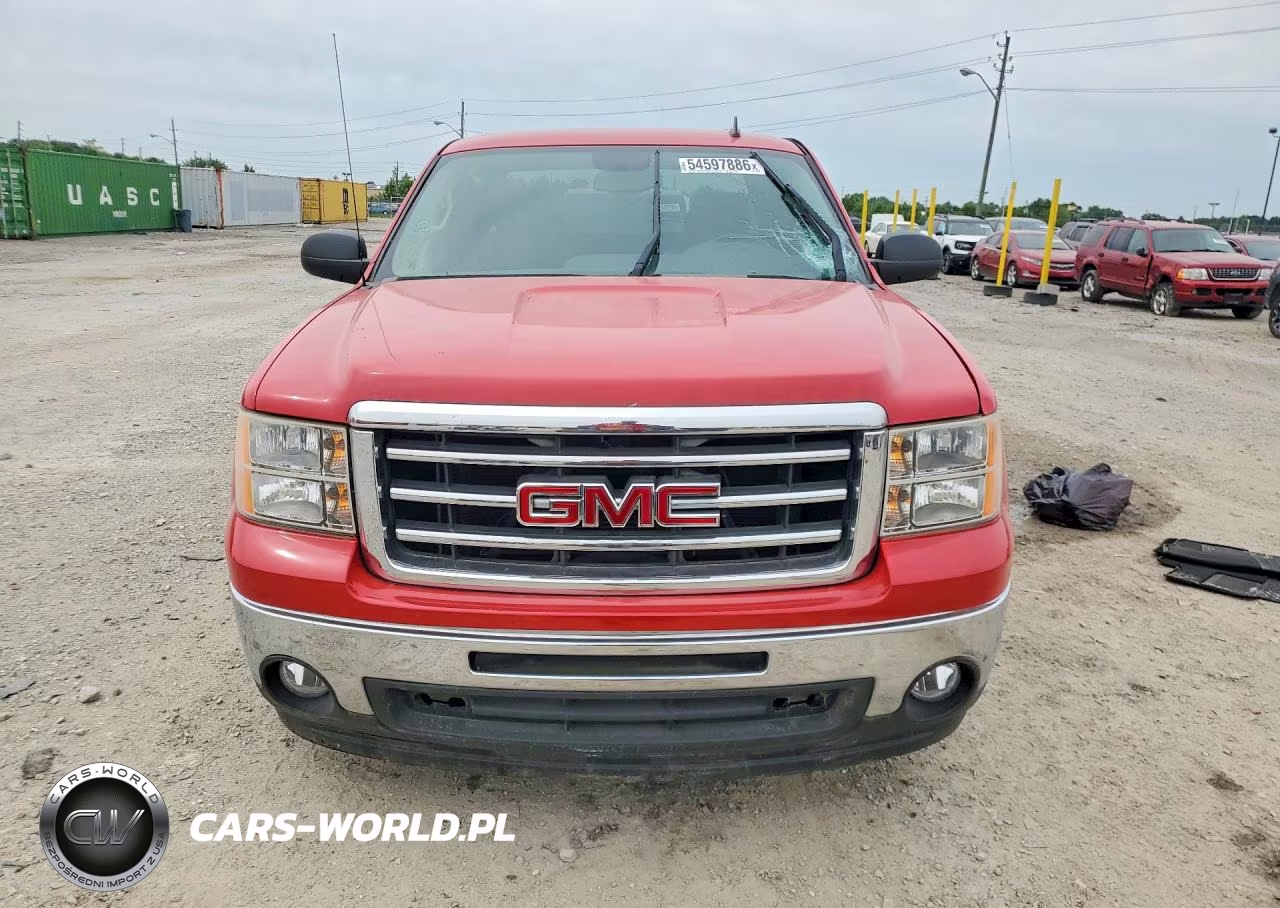 2013 GMC Sierra C1500 Sle VIN:1GTR1VE05DZ108478 - 5
