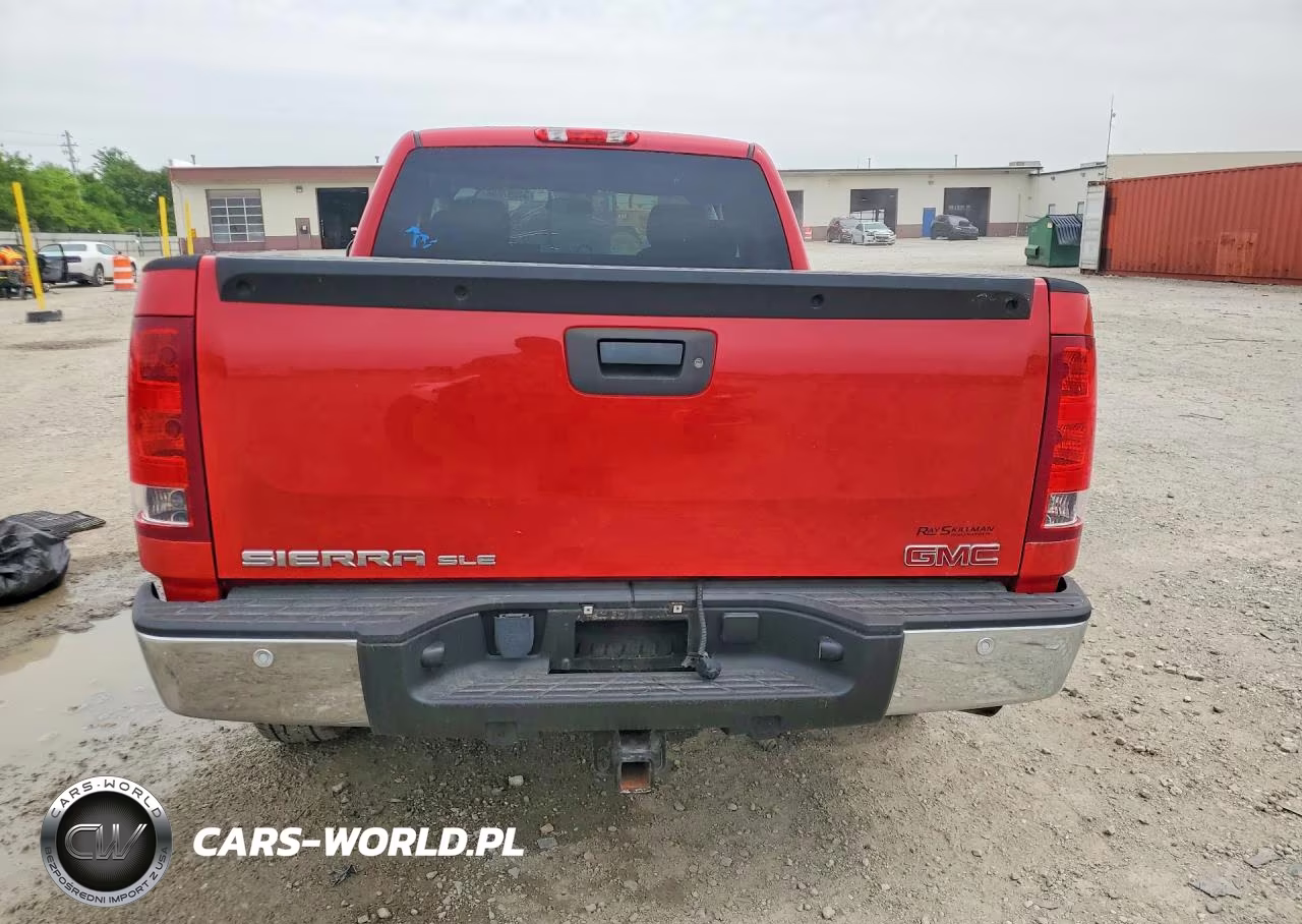 2013 GMC Sierra C1500 Sle VIN:1GTR1VE05DZ108478 - 6
