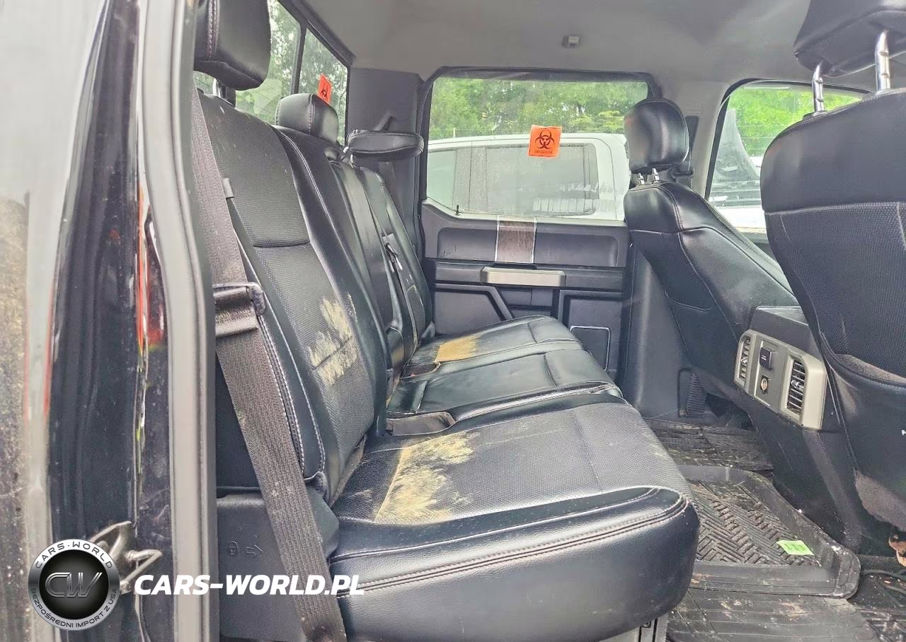 2017 Ford F350 Super Duty VIN:1FT8W3DT6HEB56095 - 11