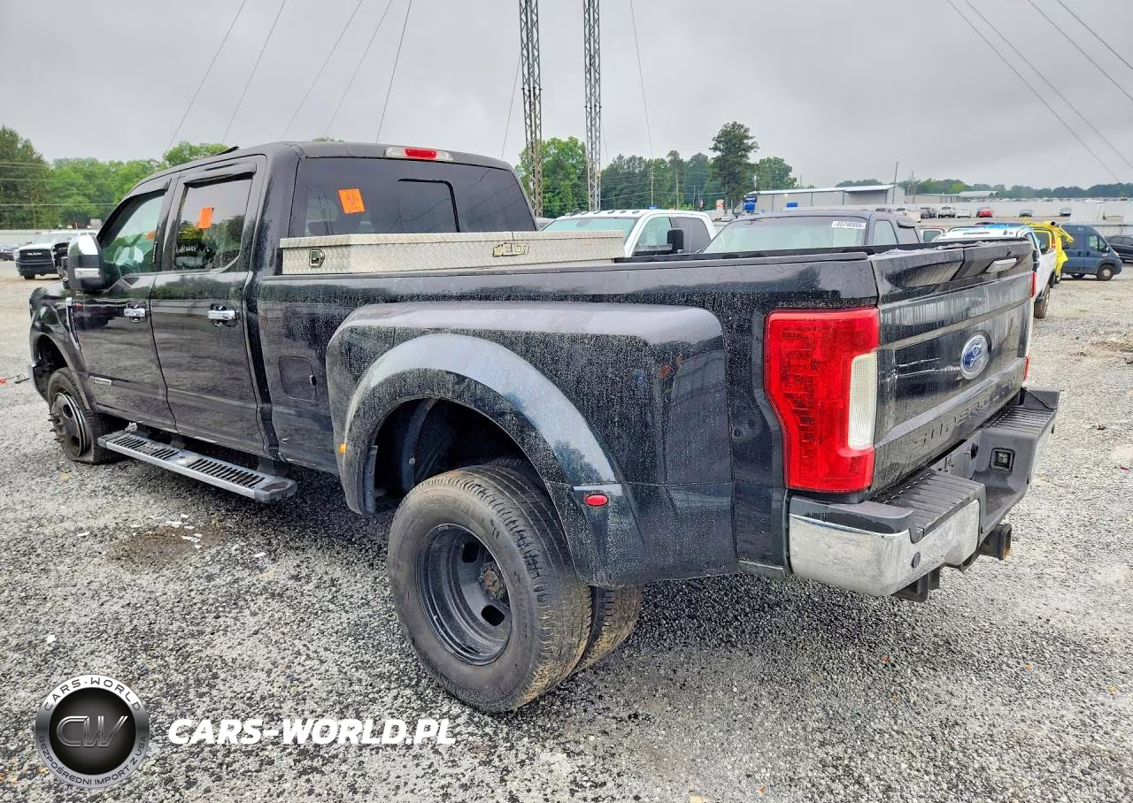 2017 Ford F350 Super Duty VIN:1FT8W3DT6HEB56095 - 2