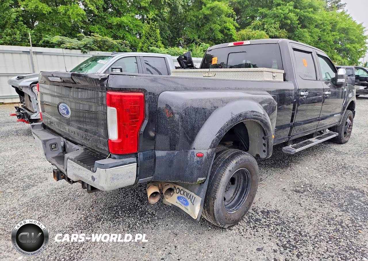 2017 Ford F350 Super Duty VIN:1FT8W3DT6HEB56095 - 3