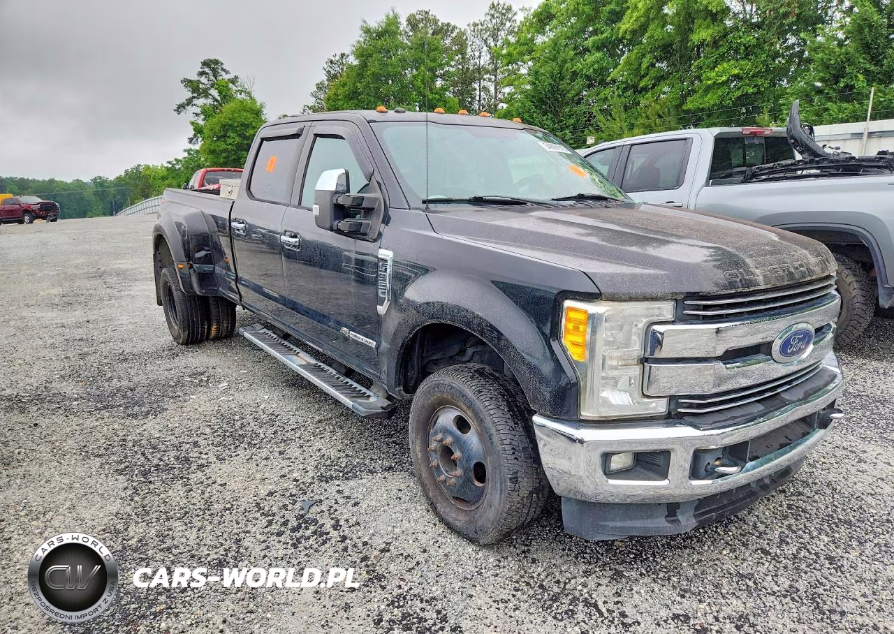 2017 Ford F350 Super Duty VIN:1FT8W3DT6HEB56095 - 4
