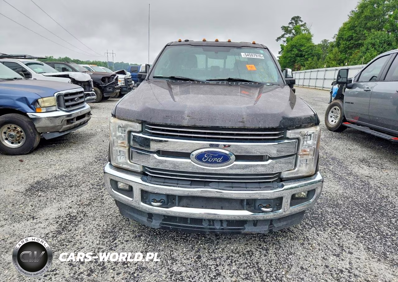 2017 Ford F350 Super Duty VIN:1FT8W3DT6HEB56095 - 5