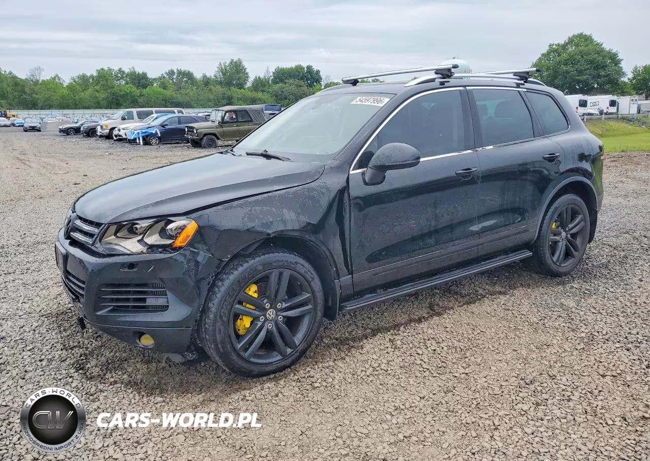 2013 Volkswagen Touareg V6 Tdi