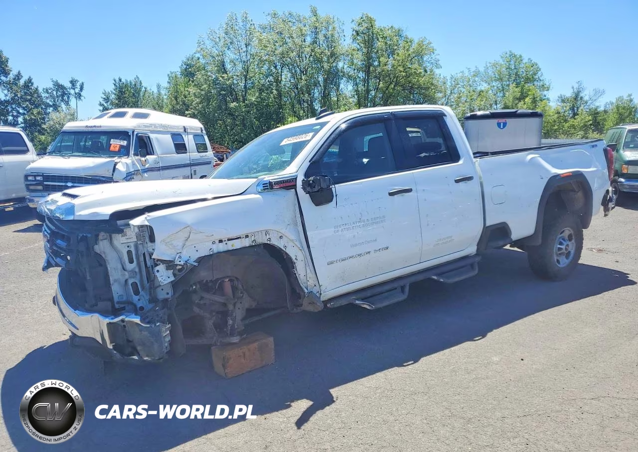 2024 GMC Sierra K2500 Heavy Duty – zdjęcie 1 z 13