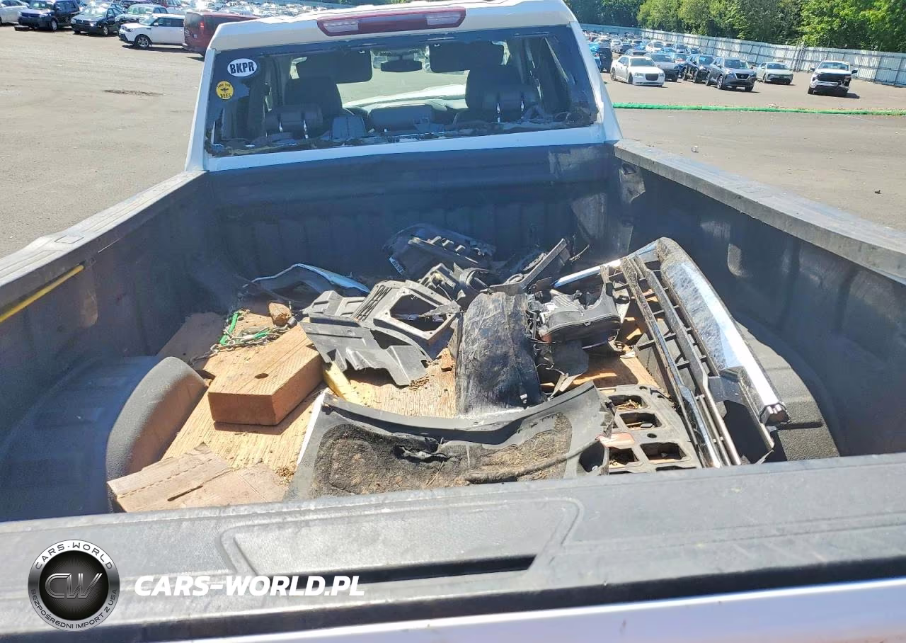 2024 GMC Sierra K2500 Heavy Duty VIN:1GT59LEYXRF162482 - 12