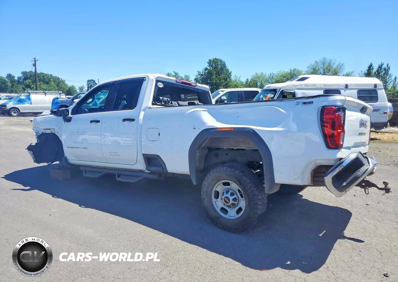 2024 GMC Sierra K2500 Heavy Duty VIN:1GT59LEYXRF162482 - 2