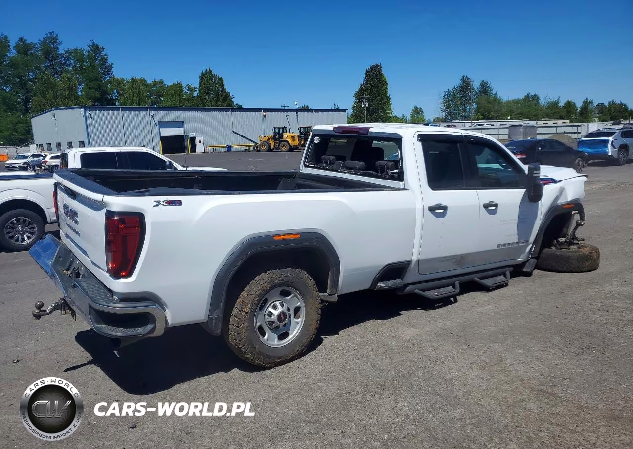2024 GMC Sierra K2500 Heavy Duty VIN:1GT59LEYXRF162482 - 3