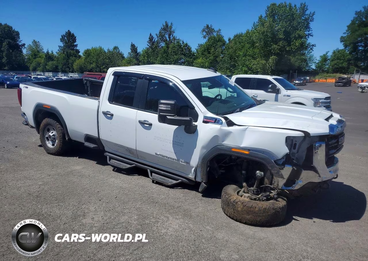 2024 GMC Sierra K2500 Heavy Duty VIN:1GT59LEYXRF162482 - 4
