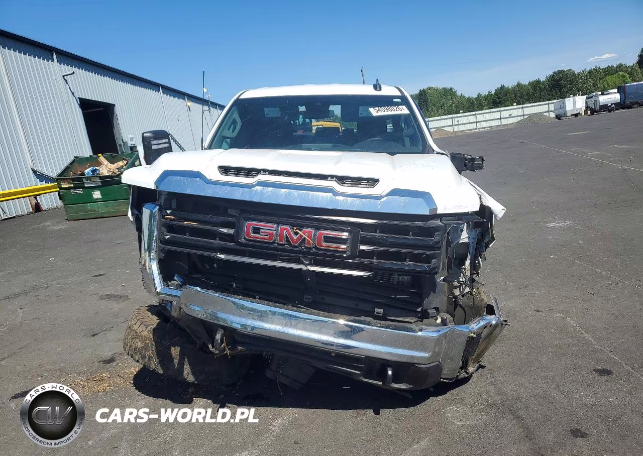 2024 GMC Sierra K2500 Heavy Duty VIN:1GT59LEYXRF162482 - 5