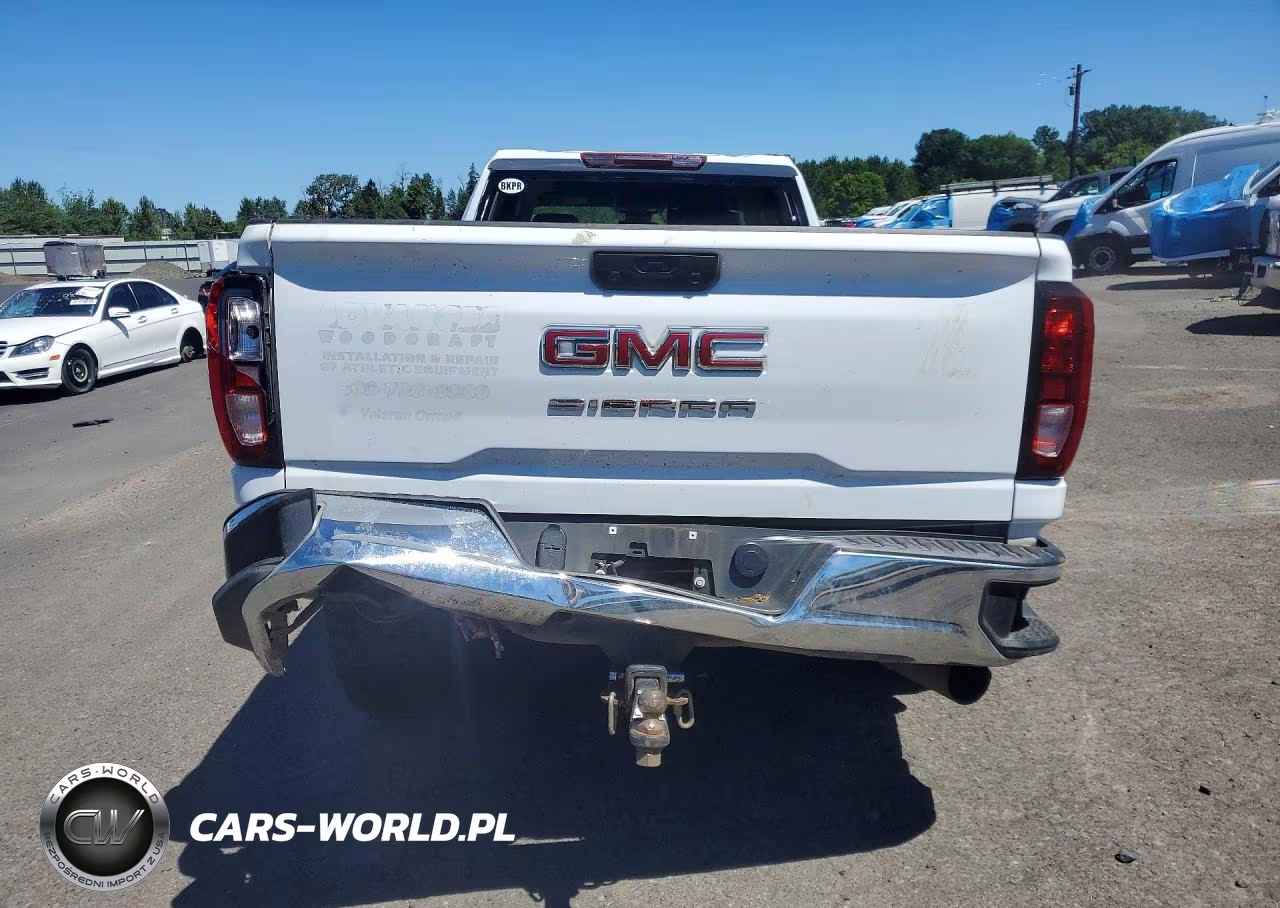 2024 GMC Sierra K2500 Heavy Duty VIN:1GT59LEYXRF162482 - 6