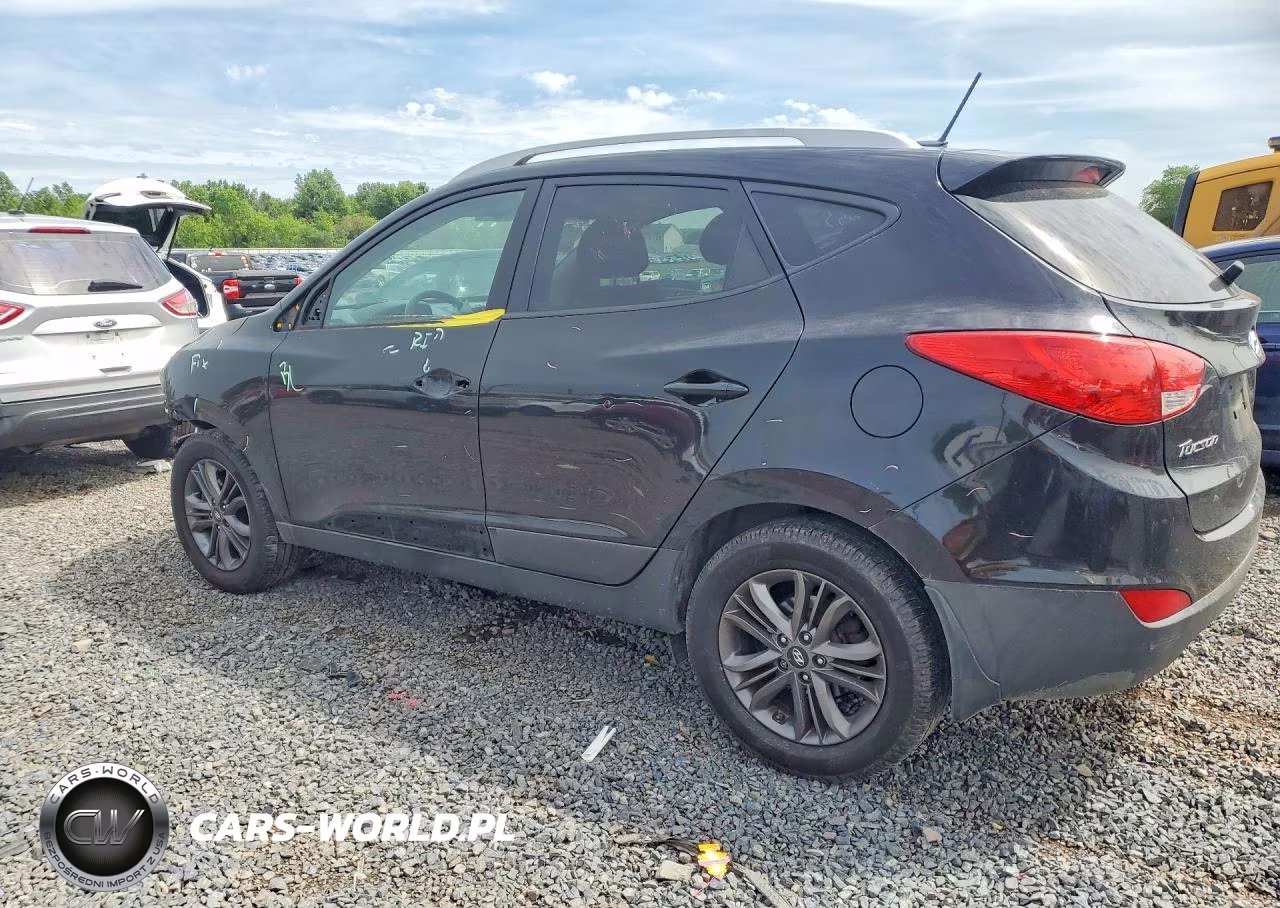 2015 Hyundai Tucson Se VIN:KM8JUCAG1FU080623 - 2