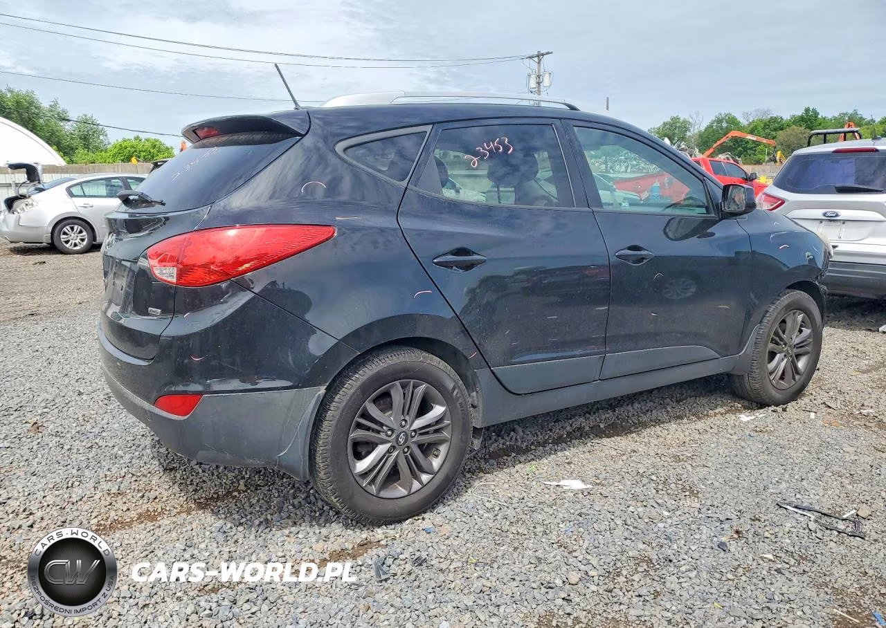 2015 Hyundai Tucson Se VIN:KM8JUCAG1FU080623 - 3
